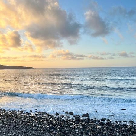 Ferienwohnung Ca Xuxu Precioso Atico En Primera Linea De Mar Santa Maria de Guia de Gran Canaria Exterior foto