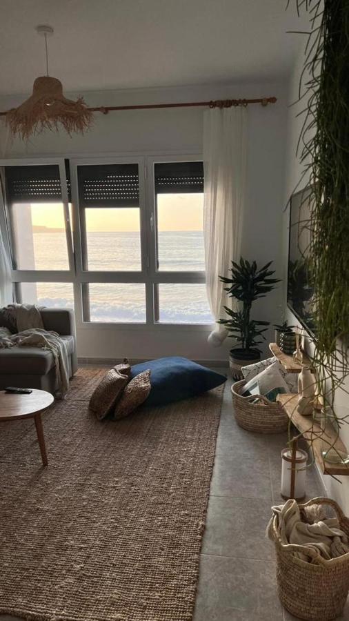 Ferienwohnung Ca Xuxu Precioso Atico En Primera Linea De Mar Santa Maria de Guia de Gran Canaria Exterior foto