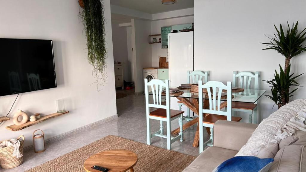 Ferienwohnung Ca Xuxu Precioso Atico En Primera Linea De Mar Santa Maria de Guia de Gran Canaria Exterior foto