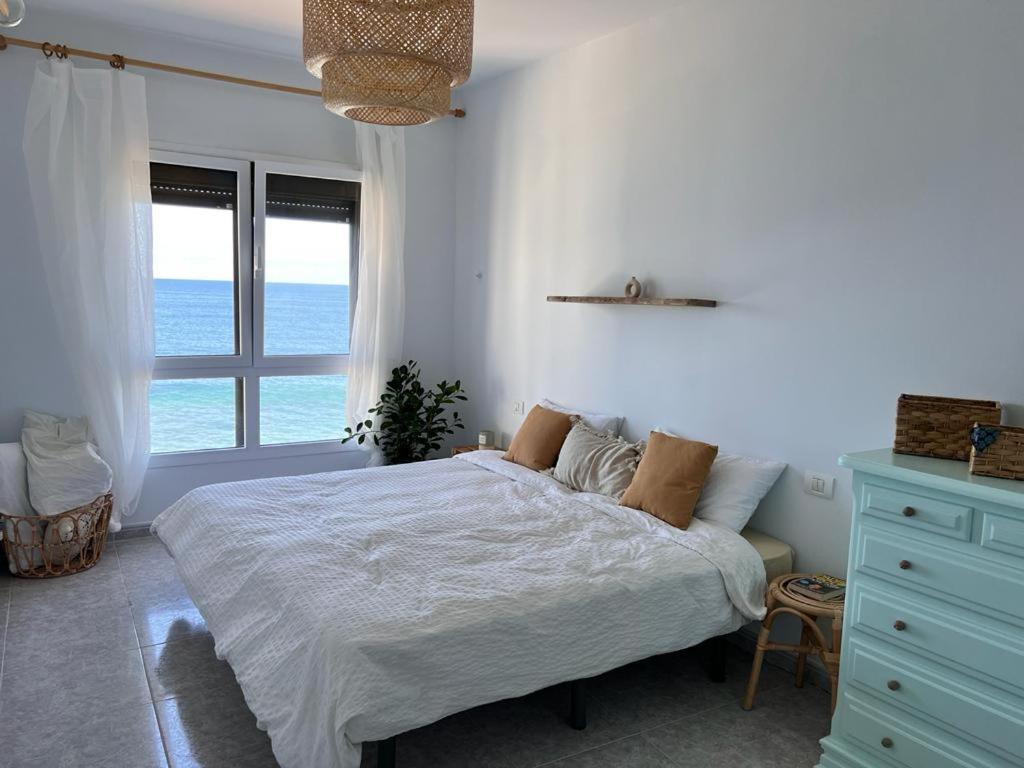 Ferienwohnung Ca Xuxu Precioso Atico En Primera Linea De Mar Santa Maria de Guia de Gran Canaria Exterior foto